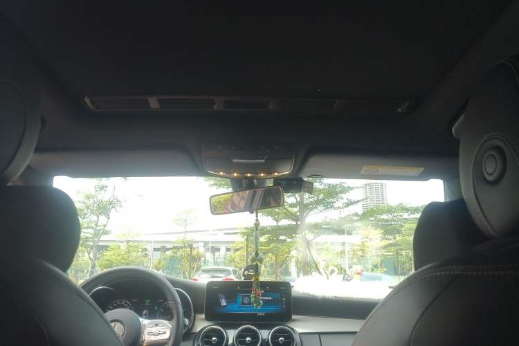 Used Mercedes-Benz C-Class 2021 C 260 Star Edition