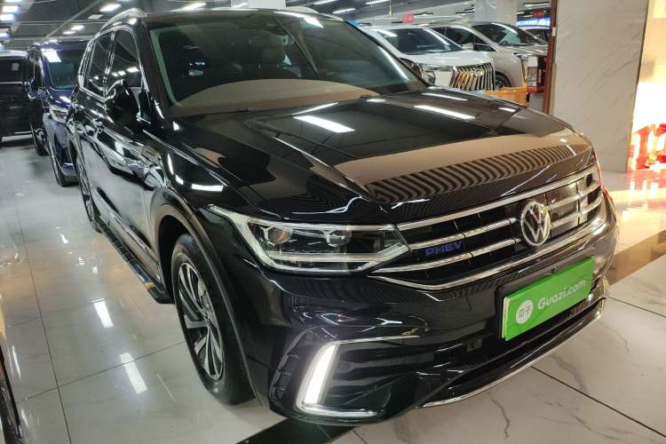 Used Volkswagen Tiguan L New Energy 2023 430 PHEV Plug-in Hybrid Prestige Edition
