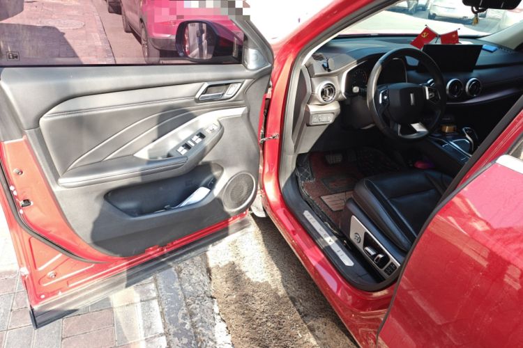 Used Wey VV6 2020 2.0T Two-Wheel Drive Smart Enjoyment+