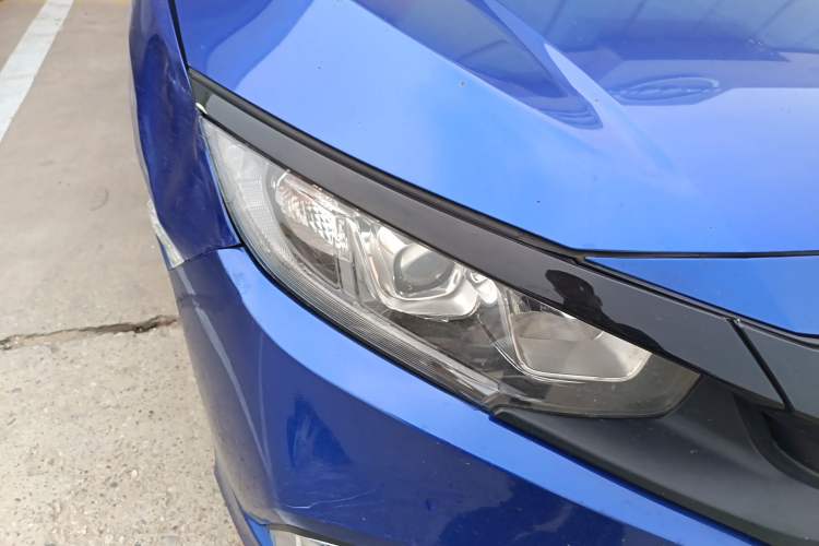 Used Honda Civic 2019 220TURBO CVT Dynamic Edition China VI