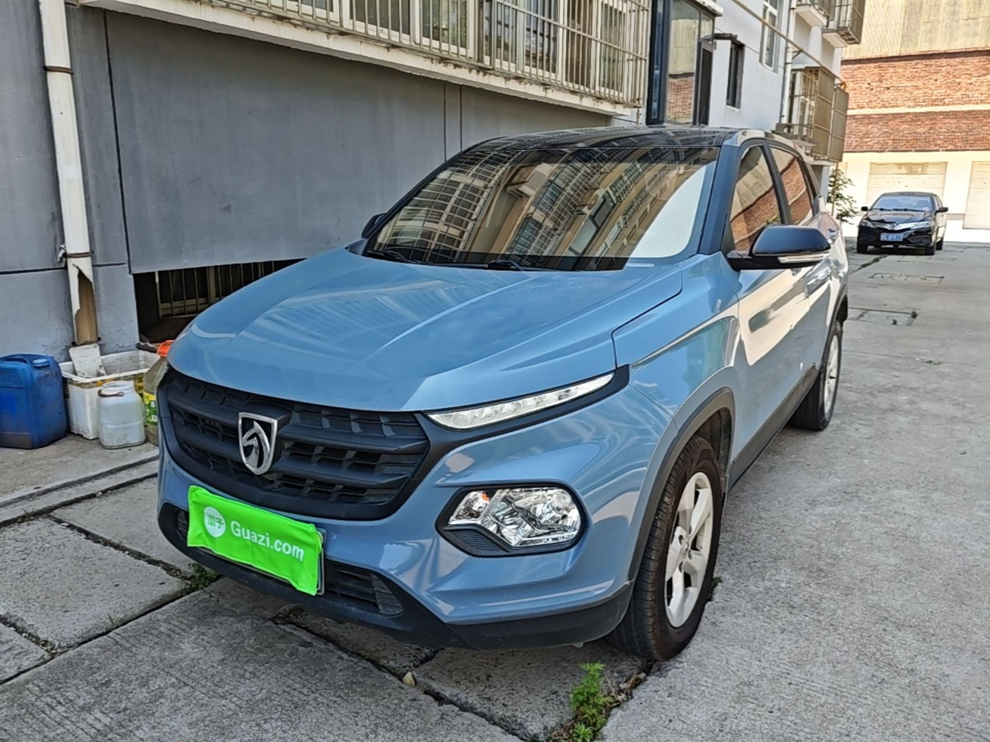 Parte inferior delantera