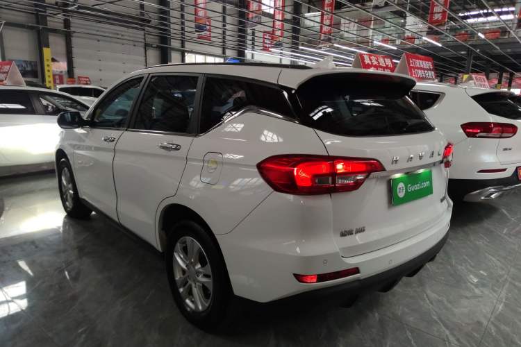 Used Haval M6 2019 1.5T DCT Two-Wheel Drive Value Edition China VI Standard
