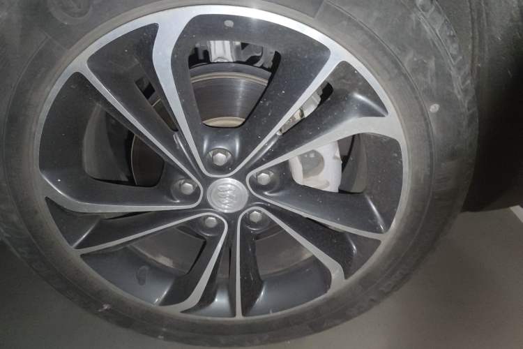 Used Buick Encore GX 2020 20T CVT Two-Wheel Drive Flagship Version
