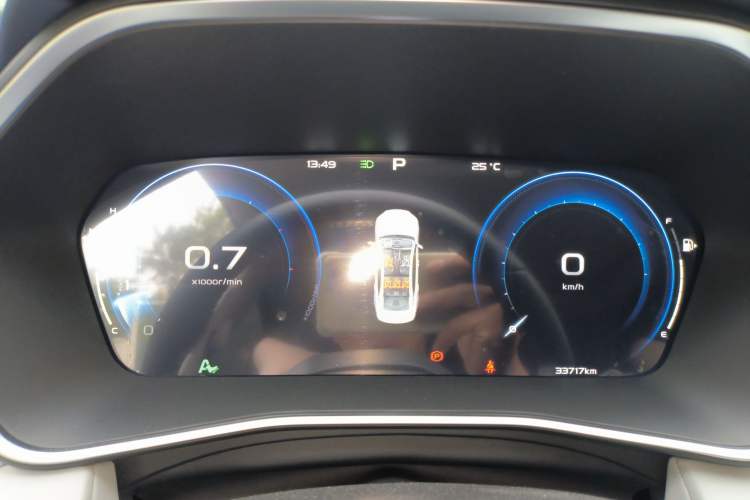 Used Geely Auto Preface 2023 2.0TD Prestige Version
