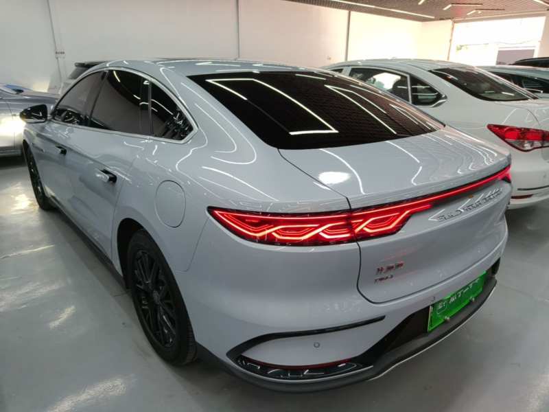 Used BYD Han 2025 DM-i 125KM Elite Model — 4