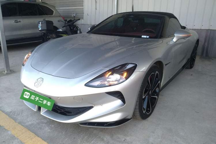 Used MG Cyberster 2024 520 km Legendary All-Wheel-Drive Version