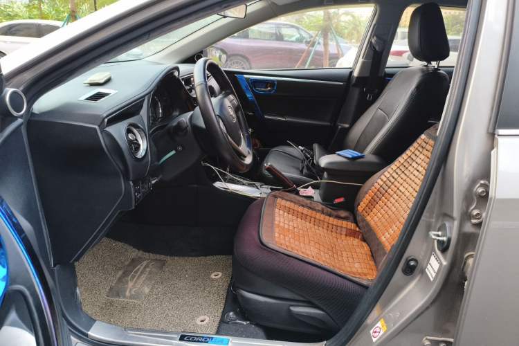 Used Toyota Corolla 2018 1.2T S-CVT GL Smart Enjoyment Version Left Front Seat