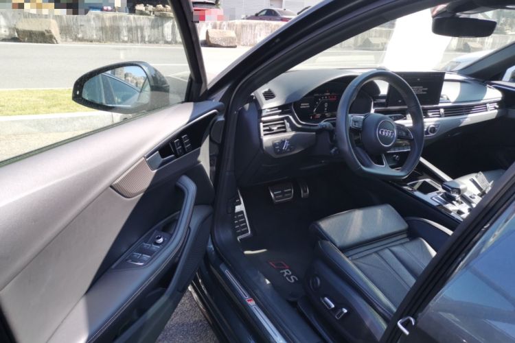 Used Audi A4L 2024 40 TFSI quattro RS Performance Package Driver Seat