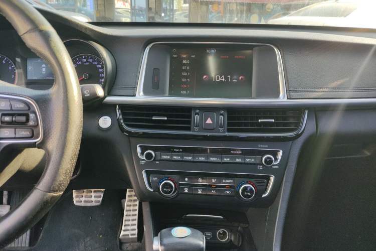 Used Kia K5 2016 1.6T Automatic LUX