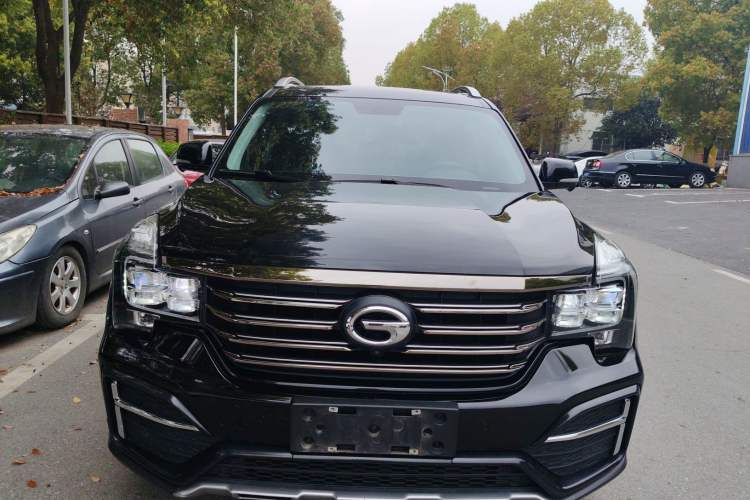 Used GAC Trumpchi GS8 2020 390T Two-Wheel Drive Luxury Smart Connectivity Commemorative Edition (7 Seats)
