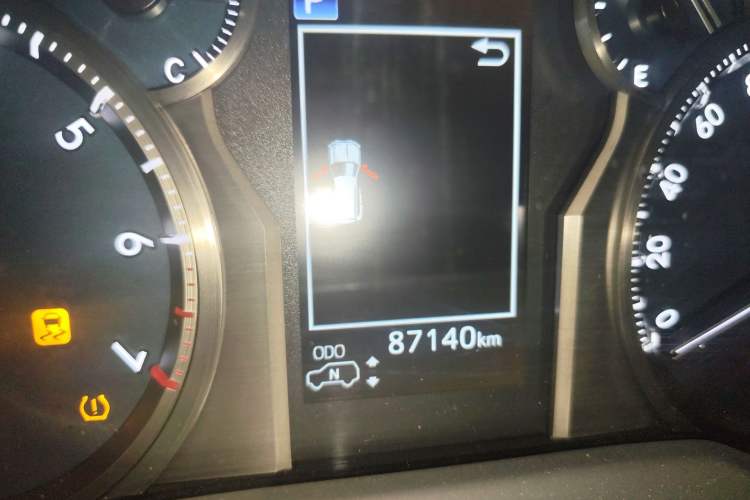 Used Toyota Prado 2018 3.5L Automatic VX NAVI with Rear-Mounted Spare Tire