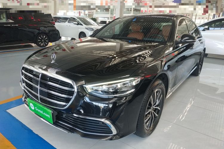 Used Mercedes-Benz S-Class 2021 S 400 L Business Model