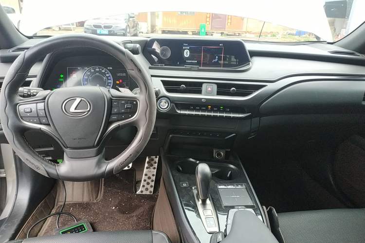 Used Lexus UX New Energy 2020 300e Pure·Joy Edition Center Console