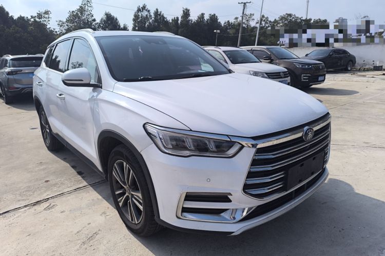 Used BYD Song Pro 2019 1.5T Automatic Luxury Model