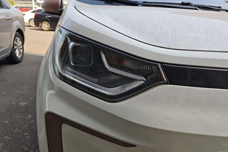 Used SOL E10X 2022 Flower Fairy Style Baby's Breath Right Front Headlight