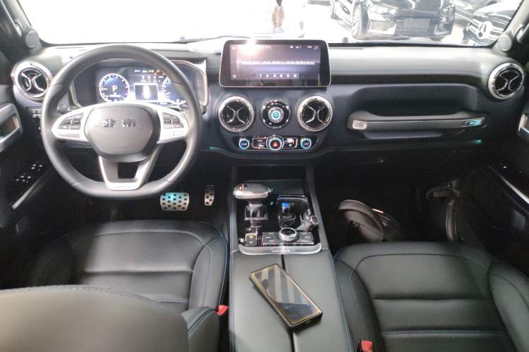 Used BAIC Off-Road BJ40 2020 2.0T Automatic Four-Wheel Drive Urban Hunter Edition Chivalrous Type
