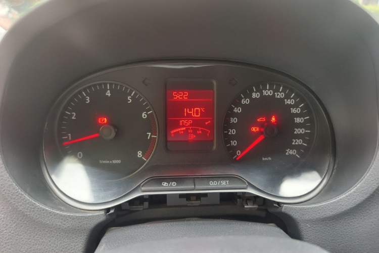 Used Volkswagen Polo 2013 1.4L Manual Fashion Edition Instrument Cluster