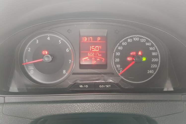 Used Volkswagen Santana 2019 1.5L Automatic Fashion Edition China VI Instrument Cluster