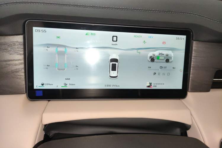 Used JETOUR Shanhai Shanhai L9 2025 1.5TD 2DHT Flagship Edition 6 Seats