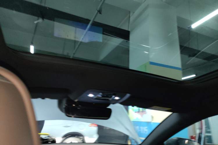 Used BYD Han 2022 DM-i 121KM Luxury Model Headliner