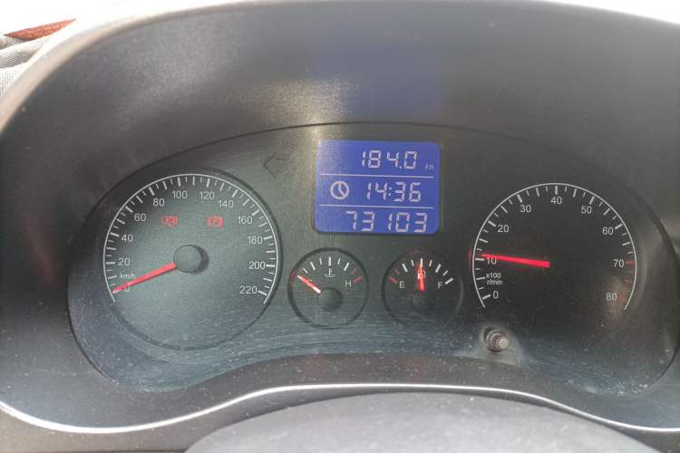 Used Chery Tiggo 3 2014 1.6L Manual Zhishang Edition
