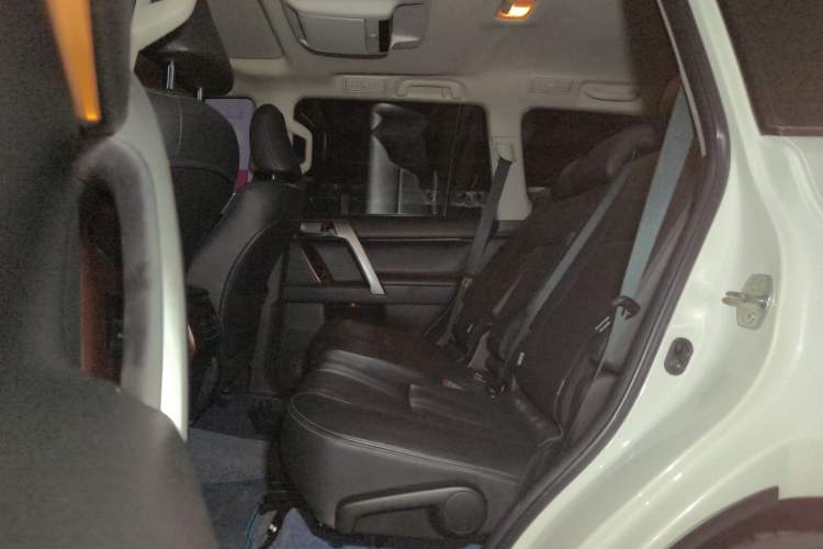 Used Toyota Prado 2016 3.5L Automatic TX-L NAVI Left Rear Seat