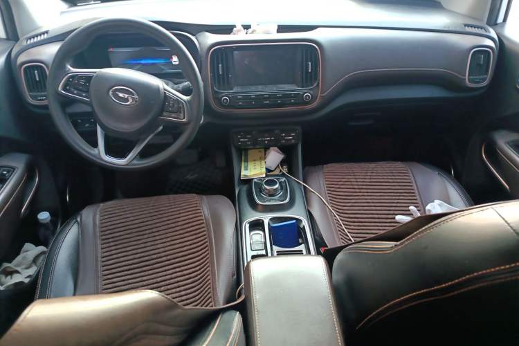 Used AION Trumpchi GE3 2018 530 Internet Enjoyment Version
