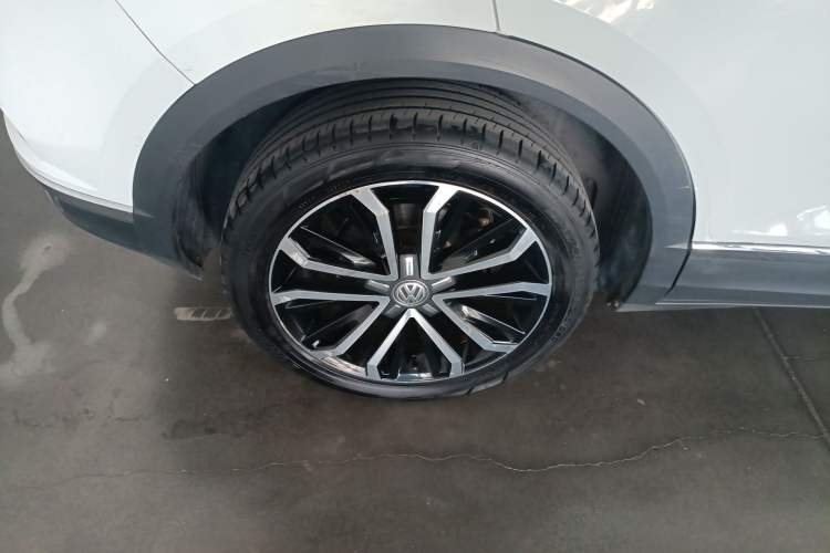 Used Volkswagen T-ROC 2019 280TSI DSG Two-Wheel Drive Comfort Version China VI Standard