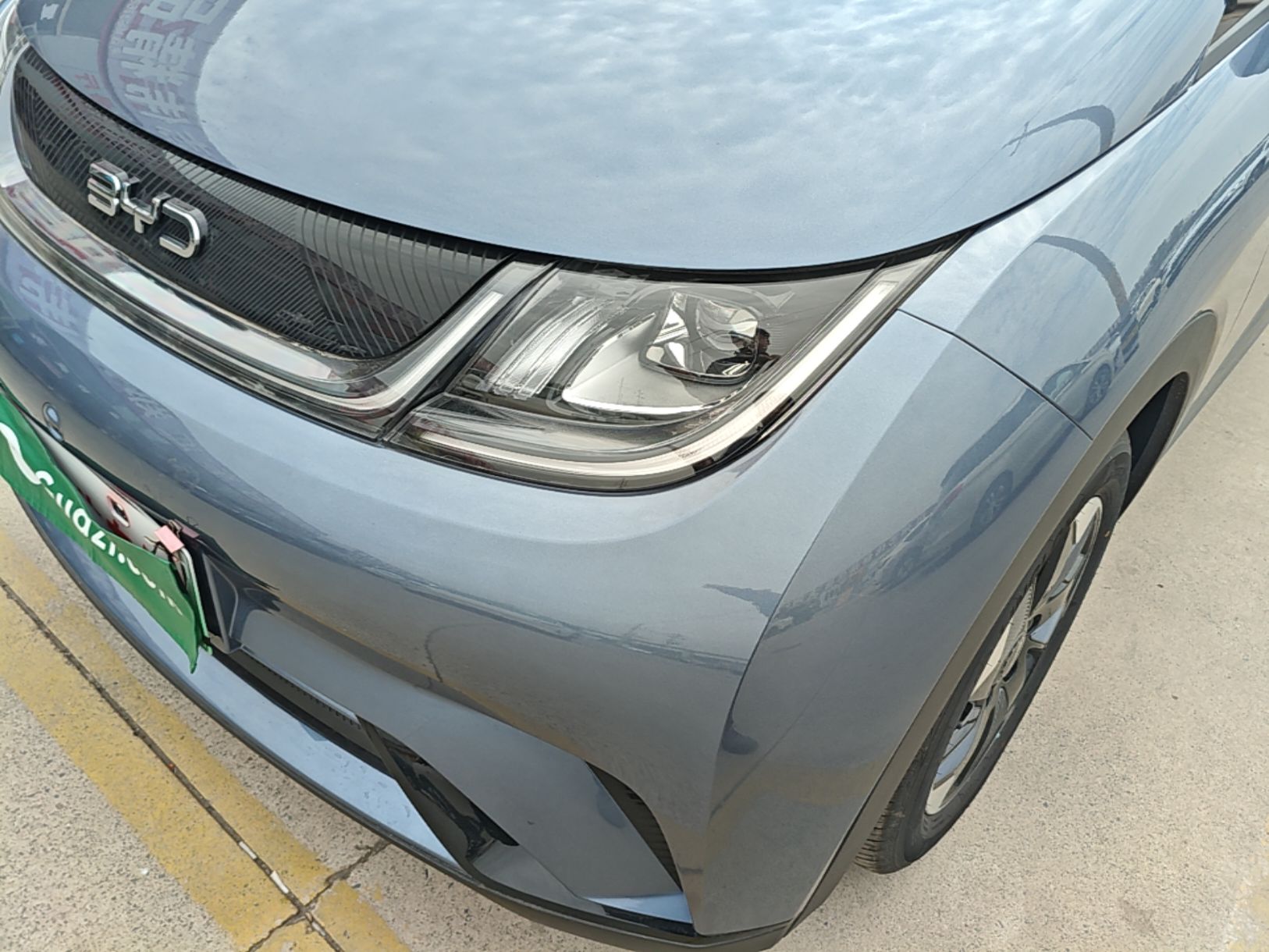 BYD Dolphin 2025 420km Free Edition — снимка 8