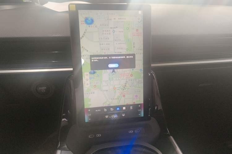 Used Toyota bZ3 2024 517 km Elite PRO Audio And AC Panel