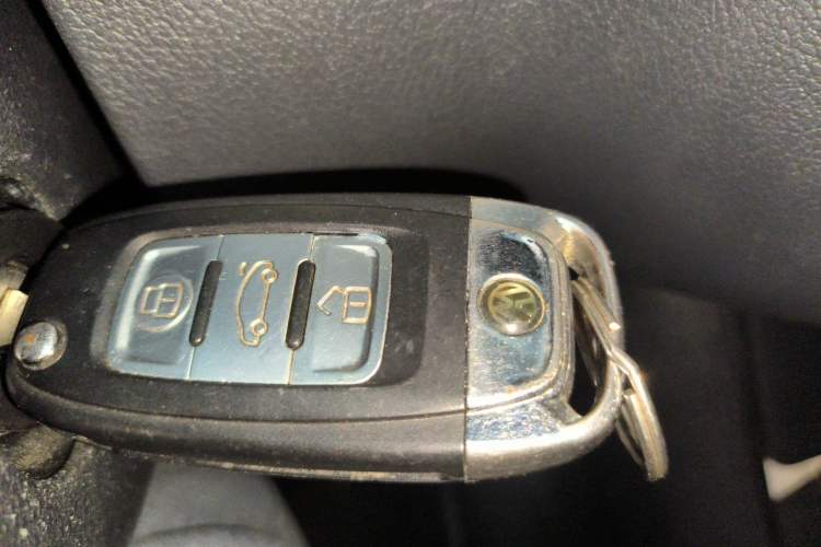 Used Volkswagen Tiguan 2013 1.8 TSI Automatic Two-Wheel Drive Comfort Edition Vehicle Key