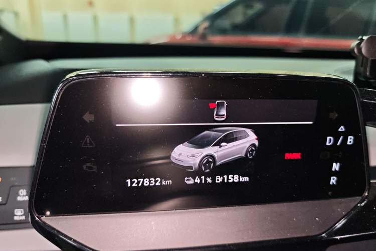 Used Volkswagen ID.3 2023 Upgraded Model Pure Intelligent Enjoyment Version Instrument Cluster