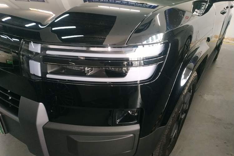 Used Formula Leopard Tai 7 2025 Model 190 km Four-Wheel Drive Ultra Edition