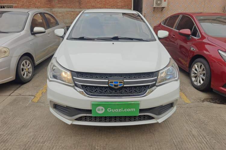 Used Geely Auto Diamond 2019 1.5L Manual Entry-Level Model Front