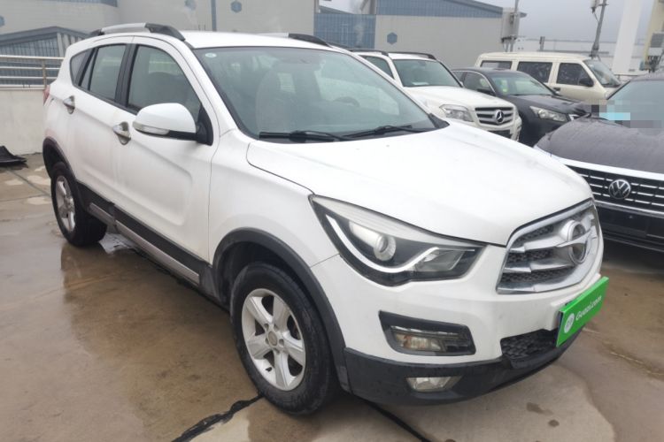 Used Haima S5 2015 1.5T CVT Luxury Model
