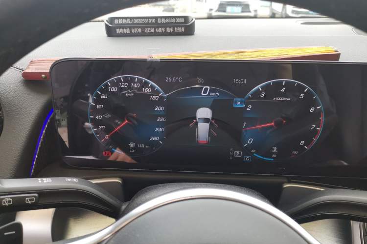 Used Mercedes-Benz GLB 2021 GLB 200 Fashion Model Instrument Cluster