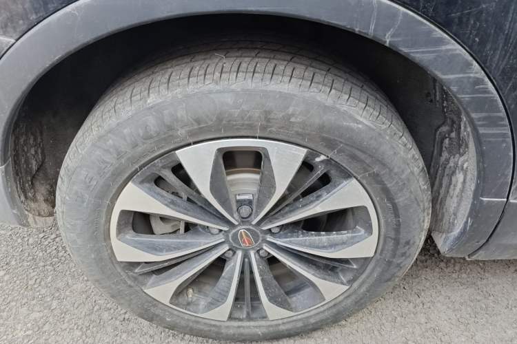 Used Hongqi HS7 2022 3.0T Automatic All-Wheel Drive ZhiLian Flagship Edition Five Seats