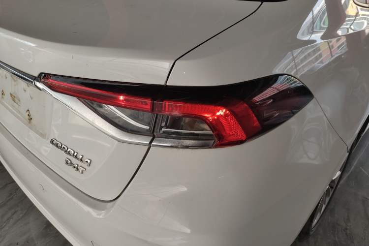 Used Toyota Corolla 2021 1.2T S-CVT Elite PLUS Edition