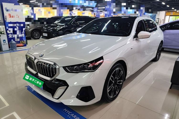 Used BMW 5 Series 2024 530Li Leading Model M Sport Package