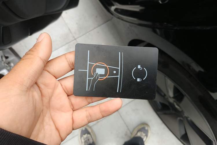 Used Tesla Model 3 2022 Rear-Wheel-Drive Version Vehicle Key