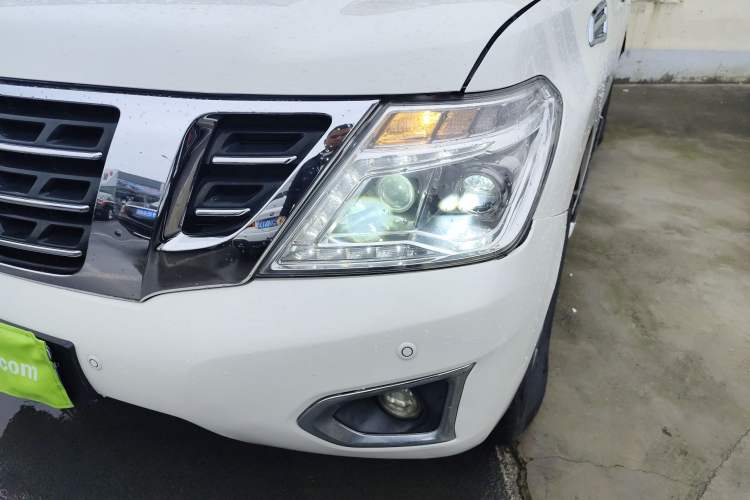 Used Nissan Patrol 2018 4.0L LinkedIn Edition