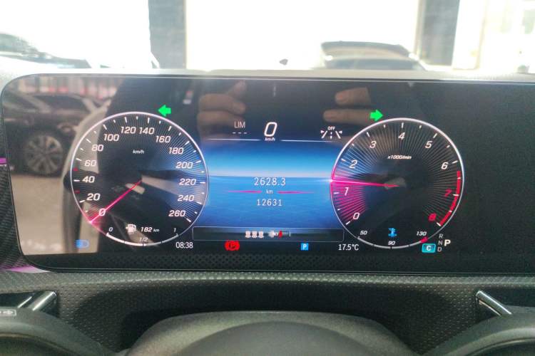 Used Mercedes-Benz A-Class 2023 A 200 L Fashion Model
