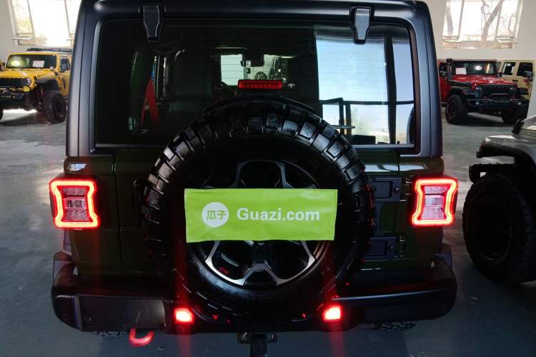 Used Jeep Wrangler 2020 2.0T Rubicon Recon Four-Door Jungle Hero Limited Edition