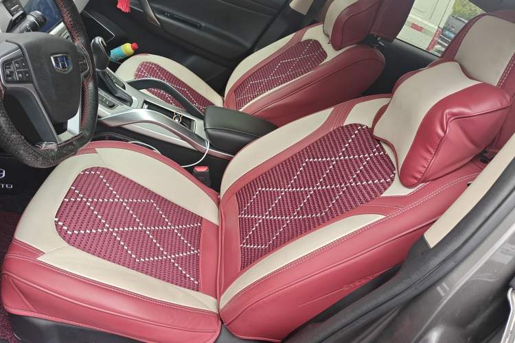 Used Geely Auto Emgrand X7 Sport 2018 1.8TD Automatic Two-Wheel Drive Zhiya Model