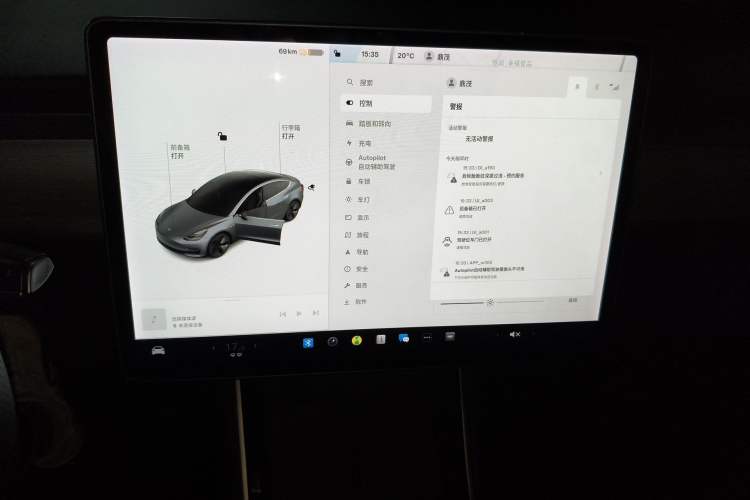 Used Tesla Model 3 2020 Revised Version Standard Range Rear-Wheel Drive – Upgraded Edition
