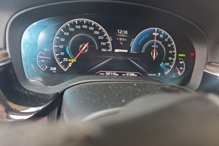 Used BMW 5 Series New Energy 2019 530Le Luxury Package
