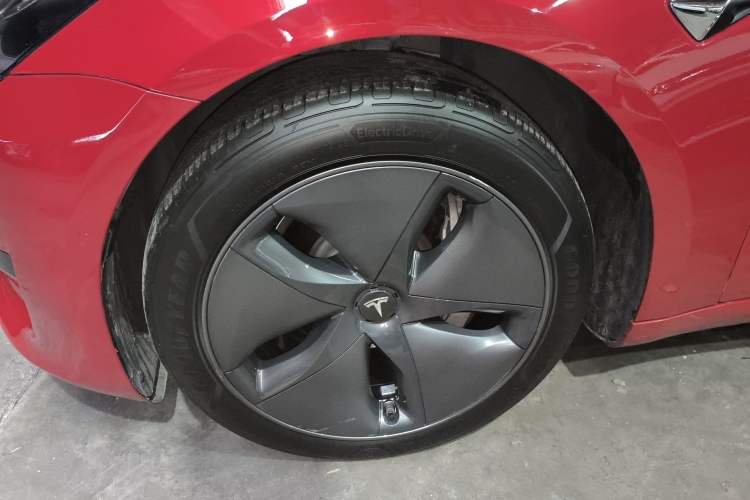 Used Tesla Model 3 2020 Revised Version Standard Range Rear-Wheel Drive – Upgraded Edition