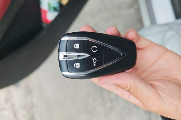 Used CHANGAN Eado 2020 PLUS Blue Whale NE 1.4T GDI DCT Flagship Model Vehicle Key