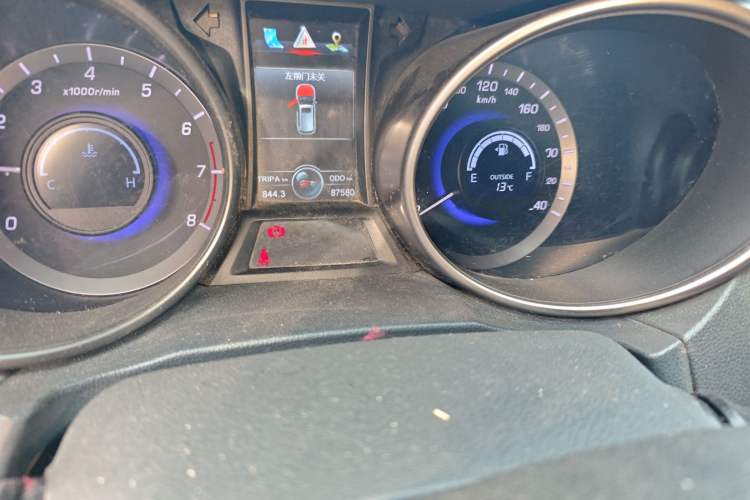 Used Changan CS75 2016 1.5T Manual FENGSHANG Model