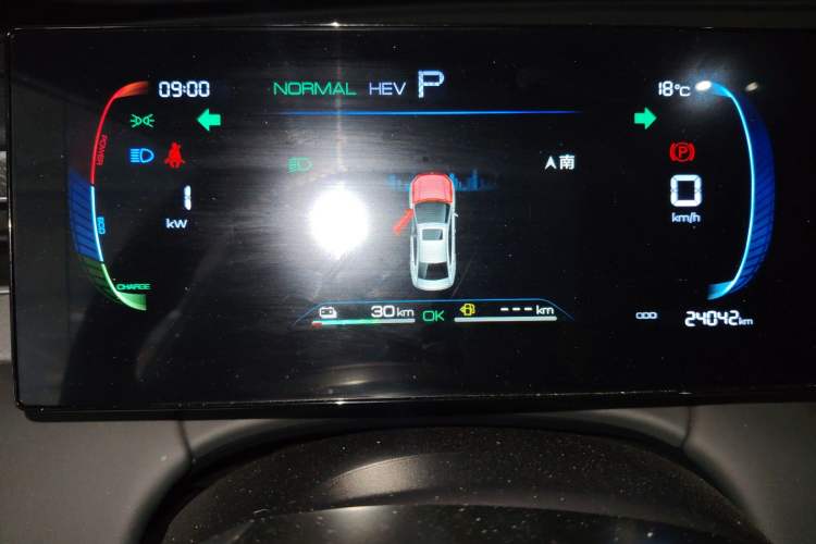 Used BYD Qin PLUS 2025 DM-i Smart Drive 55KM Leading Model